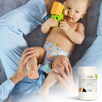Nappy Liners - Jumpy Moo's - Baby Essentials
